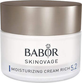 Фото Babor Skinovage Moisturizing Face Rich Cream зволожуючий крем для обличчя 50 мл