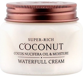 Фото Esfolio зволожуючий крем для обличчя Super-Rich Coconut Waterfull Cream 120 мл