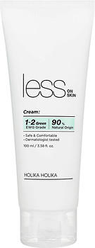 Фото Holika Holika зволожуючий крем проти почервоніння і акне Less On Skin Cream 100 мл