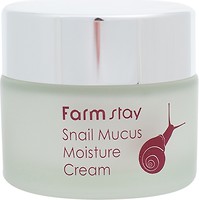 Фото FarmStay зволожуючий крем з муцином равлика Snail Mucus Moisture Cream 50 г
