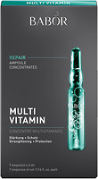 Фото Babor Ampoule Concentrates Multi Vitamin зміцнюючі ампули для обличчя 7х2 мл
