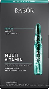 Фото Babor Ampoule Concentrates Multi Vitamin зміцнюючі ампули для обличчя 7х2 мл