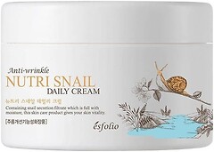 Фото Esfolio равликовий поживний крем Nutri Snail Daily Cream 200 мл