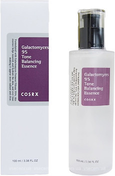 Фото COSRX ферментована есенція Galactomyces 95 Tone Balancing Essence 100 мл