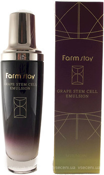 Фото FarmStay емульсія з фіто-стовбуровими клітинами Grape Stem Cell Emulsion 130 мл