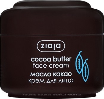 Фото Ziaja крем для обличчя Олія Какао Cocoa Butter Face Cream 50 мл