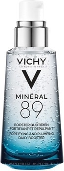 Фото Vichy гель-бустер для обличчя Mineral 89 Fortifying And Plumping Daily Booster 75 мл
