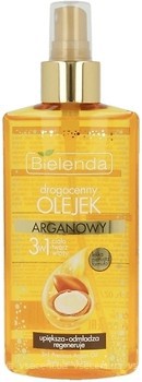 Фото Bielenda олія для обличчя і тіла арганова 3в1 Drogocenny Olejek 150 мл