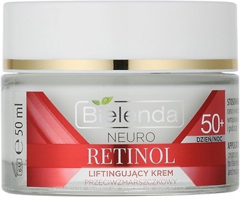 Фото Bielenda крем-концентрат для лица Neuro Retinol 50+ 50 мл