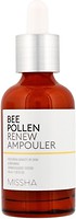 Фото Missha сыворотка для лица Bee Pollen Renew Ampouler 40 мл