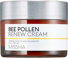 Фото Missha крем для лица Bee Pollen Renew Cream 50 мл