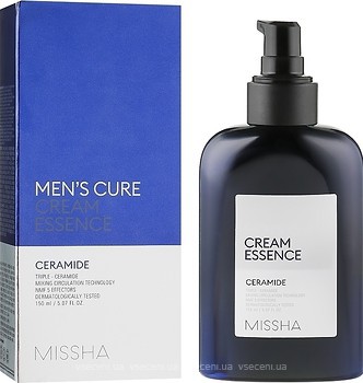 Фото Missha есенція для обличчя Men's Cure Cream Essence 150 мл