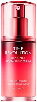 Фото Missha сироватка для обличчя Time Revolution Red Algae Revitalizing Serum 40 мл