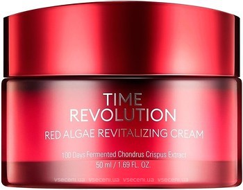 Фото Missha крем для обличчя Time Revolution Red Algae Revitalizing Cream 50 мл