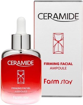 Фото FarmStay сыворотка для лица Ceramide Firming Facial Ampoule 35 мл