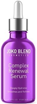 Фото Joko Blend сыворотка для лица Complex Renewal Serum 30 мл