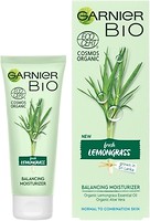 Фото Garnier крем для лица с экстрактом лемонграсса Bio Fresh Lemongrass 50 мл