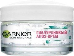 Фото Garnier алоэ-крем для лица для сухой и чувствительной кожи Skin Naturals 50 мл