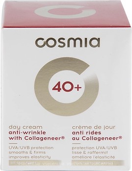 Фото Cosmia крем для обличчя денний проти зморшок Day Cream Anti-Wrinkle 40+ 50 мл
