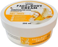 Фото Beauty Derm крем для обличчя і тіла Soft Touch Face & Body Cream 250 мл