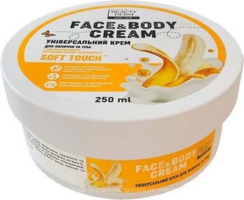 Фото Beauty Derm крем для лица и тела Soft Touch Face & Body Cream 250 мл