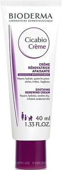 Фото Bioderma крем для обличчя Cicabio Creme 40 мл