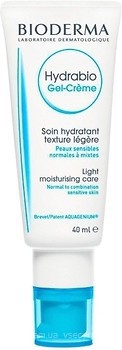 Фото Bioderma крем-гель для обличчя Hydrabio Gel-Creme 40 мл