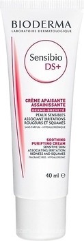 Фото Bioderma крем для обличчя Sensibio DS+ Soothing Purifying Cream 40 мл