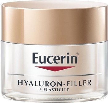 Фото Eucerin крем для обличчя денний Hyaluron-Filler + Elasticity Day Cream SPF 30 50 мл