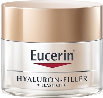 Фото Eucerin крем для лица дневной Hyaluron-Filler + Elasticity Day Cream SPF 15 50 мл