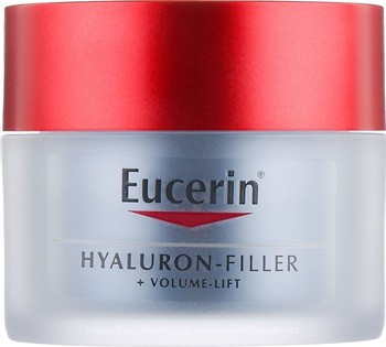 Фото Eucerin крем для обличчя нічний Hyaluron-Filler + Volume-Lift Night Cream 50 мл