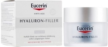 Фото Eucerin крем для обличчя нічний Hyaluron-Filler Night Cream 50 мл