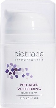 Фото Biotrade крем для обличчя нічний відбілюючий Melabel Whitening Night Cream 50 мл
