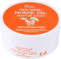 Фото Ekel крем для обличчя зволожуючий Horse Oil Moisture Cream 100 мл
