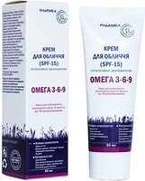 Фото Pharmea крем для обличчя денний Omega 3-6-9 SPF 15 60 мл