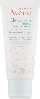 Фото Avene крем для обличчя Cleanance Hydra Soothing Cream 40 мл