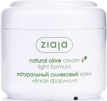 Фото Ziaja крем для обличчя Оливковий Natural Olive Cream Light Formula 100 мл