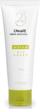 Фото Lambre денний оливковий крем для обличчя заспокійливий Olive Oil Cream 80 мл