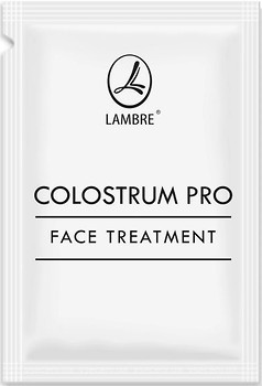Фото Lambre крем для лица с молозивом регенерирующий Colostrum Pro Face Treatment 2 мл