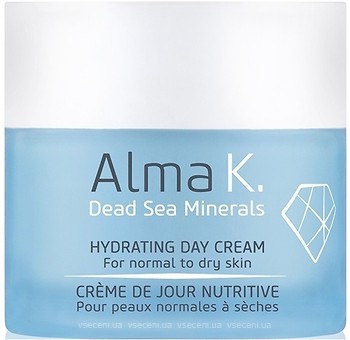 Фото Alma K. крем для обличчя Hydrating Day Cream 50 мл