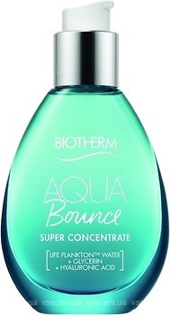 Фото Biotherm концентрат для обличчя Aqua Bounce Super Concentrate 50 мл