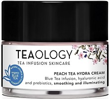 Фото Teaology крем для лица Peach Tea Hydra Cream 50 мл