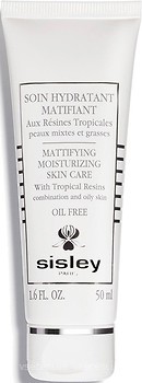 Фото Sisley крем для обличчя Mattifying Moisturizing Skin Care With Tropical Resins 50 мл