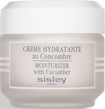 Фото Sisley крем для лица Moisturizer With Cucumber 50 мл