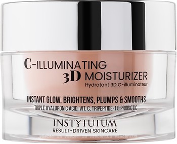 Фото Instytutum крем для лица C-Illuminating 3D Moisturizer 50 мл