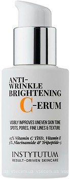 Фото Instytutum сироватка для обличчя Anti-Wrinkle Brightening C-Erum 30 мл