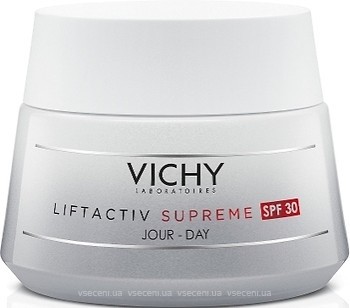 Фото Vichy крем для обличчя Liftactiv Supreme Intensive Anti-Wrinkle & Firming Care SPF 30 50 мл