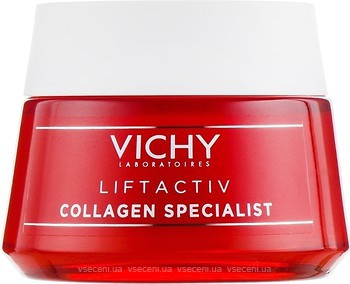 Фото Vichy крем для обличчя антивіковий Liftactiv Collagen Specialist 50 мл