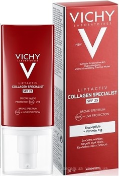 Фото Vichy крем для обличчя Liftactiv Collagen Specialist SPF 25 50 мл