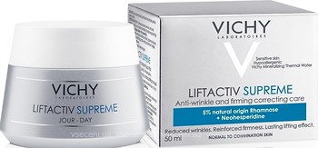 Фото Vichy крем для обличчя для нормальної і комбінованої шкіри Liftactiv Supreme 50 мл